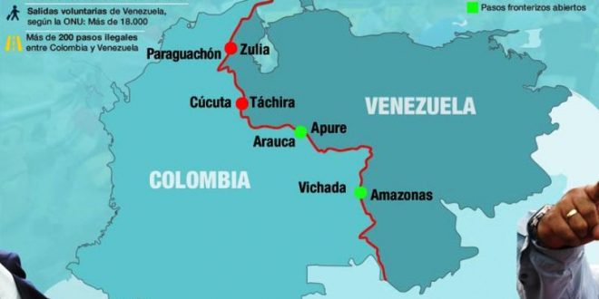 En La Frontera Colombo Venezolana Hay Mucho Por Hacer Y De Enormes Y Significativas 7474